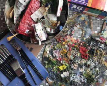 Painting can be like meditation