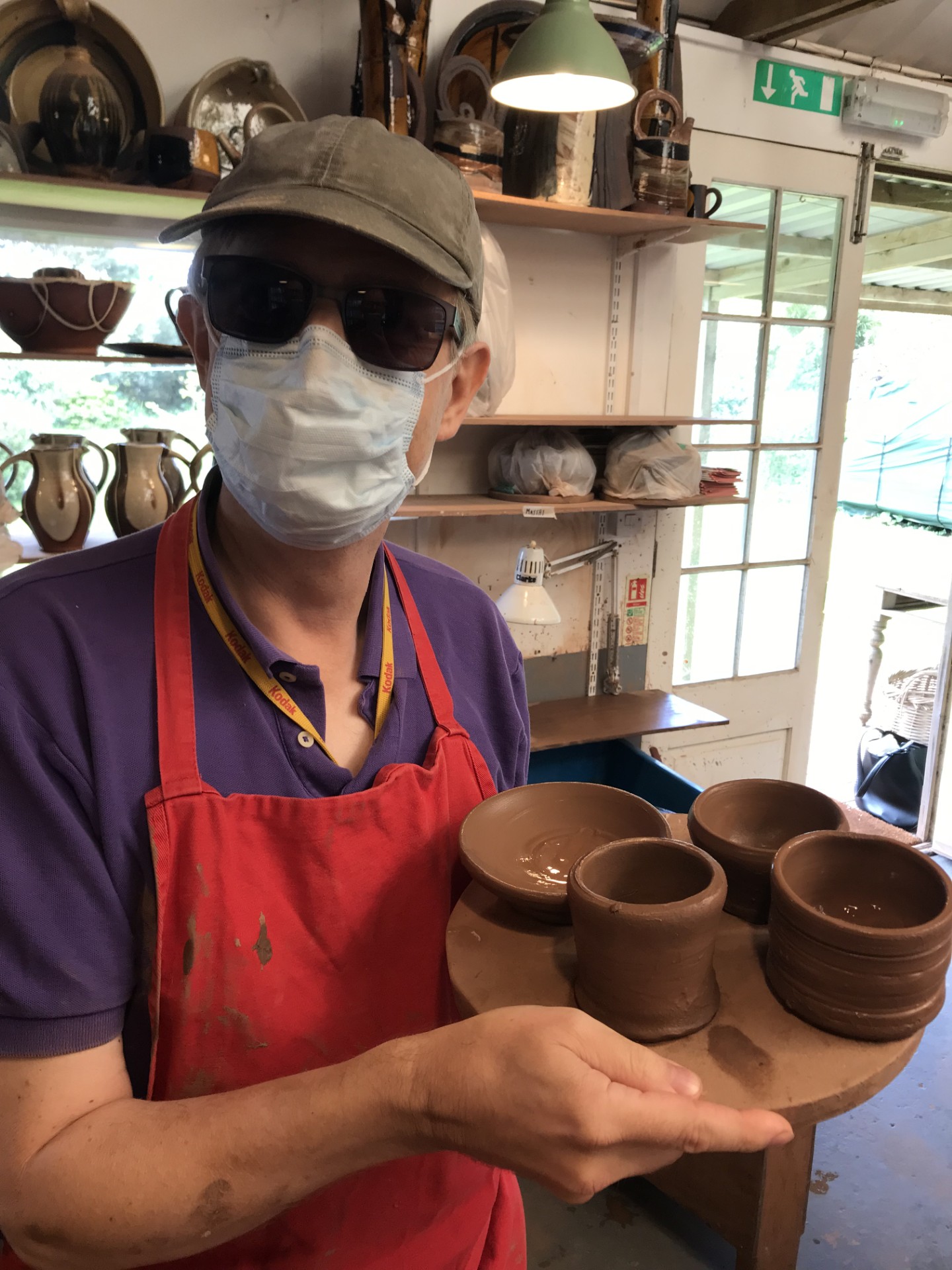 pottery for cancer wellness